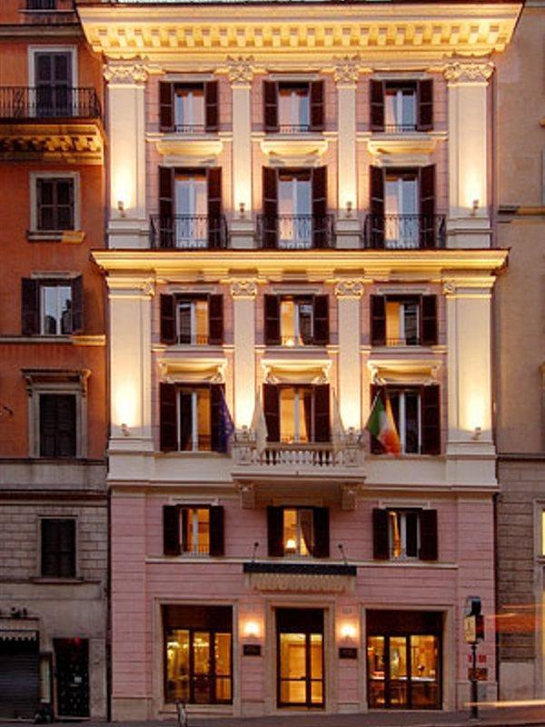 Stendhal Hotel Rome Exterior photo