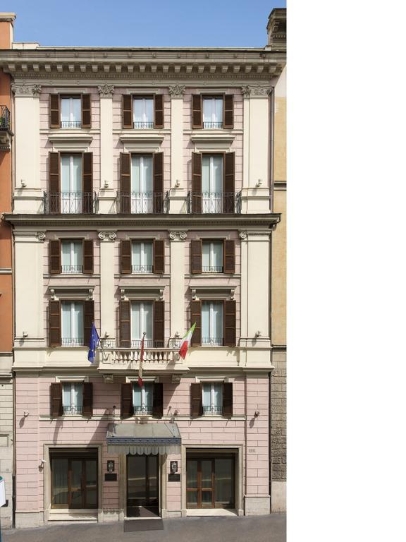 Stendhal Hotel Rome Exterior photo