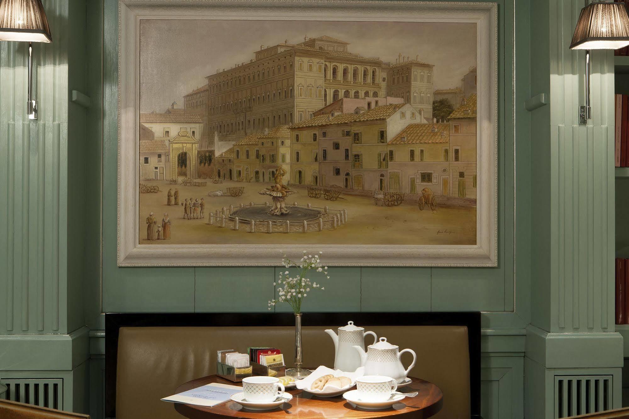 Stendhal Hotel Rome Interior photo